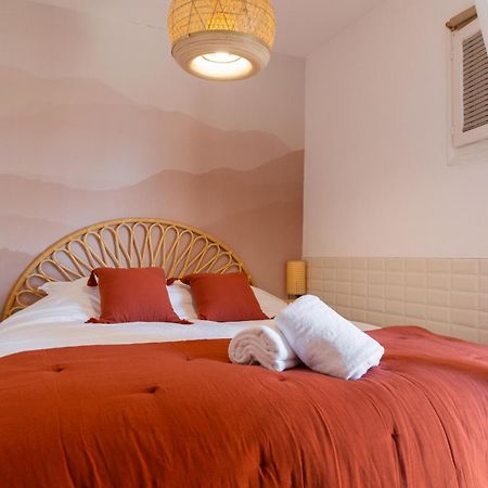 Appart Cosy, Piscine, Clim, Parking Prive - Proche Plage - Arrivee Autonome - Lit Queen Size La Seyne-sur-Mer Bagian luar foto