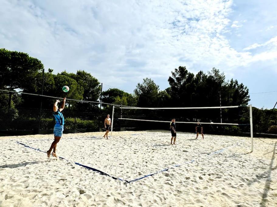 Appart Cosy, Piscine, Clim, Parking Prive - Proche Plage - Arrivee Autonome - Lit Queen Size La Seyne-sur-Mer Bagian luar foto