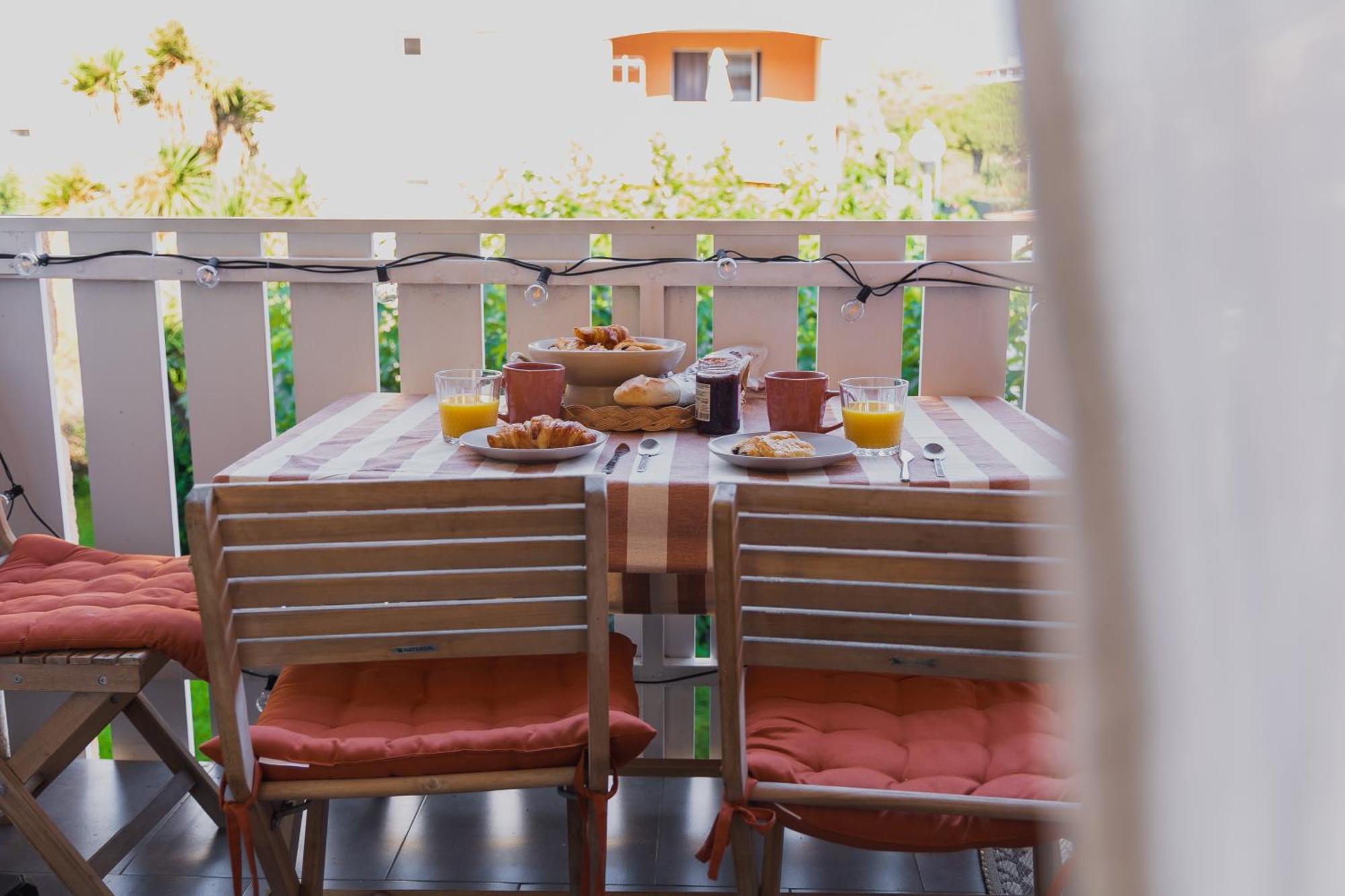 Appart Cosy, Piscine, Clim, Parking Prive - Proche Plage - Arrivee Autonome - Lit Queen Size La Seyne-sur-Mer Bagian luar foto