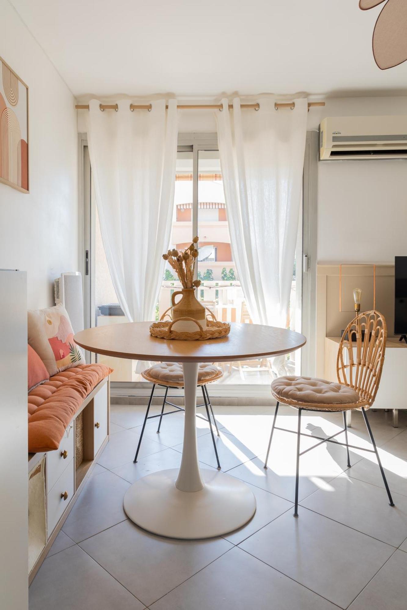 Appart Cosy, Piscine, Clim, Parking Prive - Proche Plage - Arrivee Autonome - Lit Queen Size La Seyne-sur-Mer Bagian luar foto
